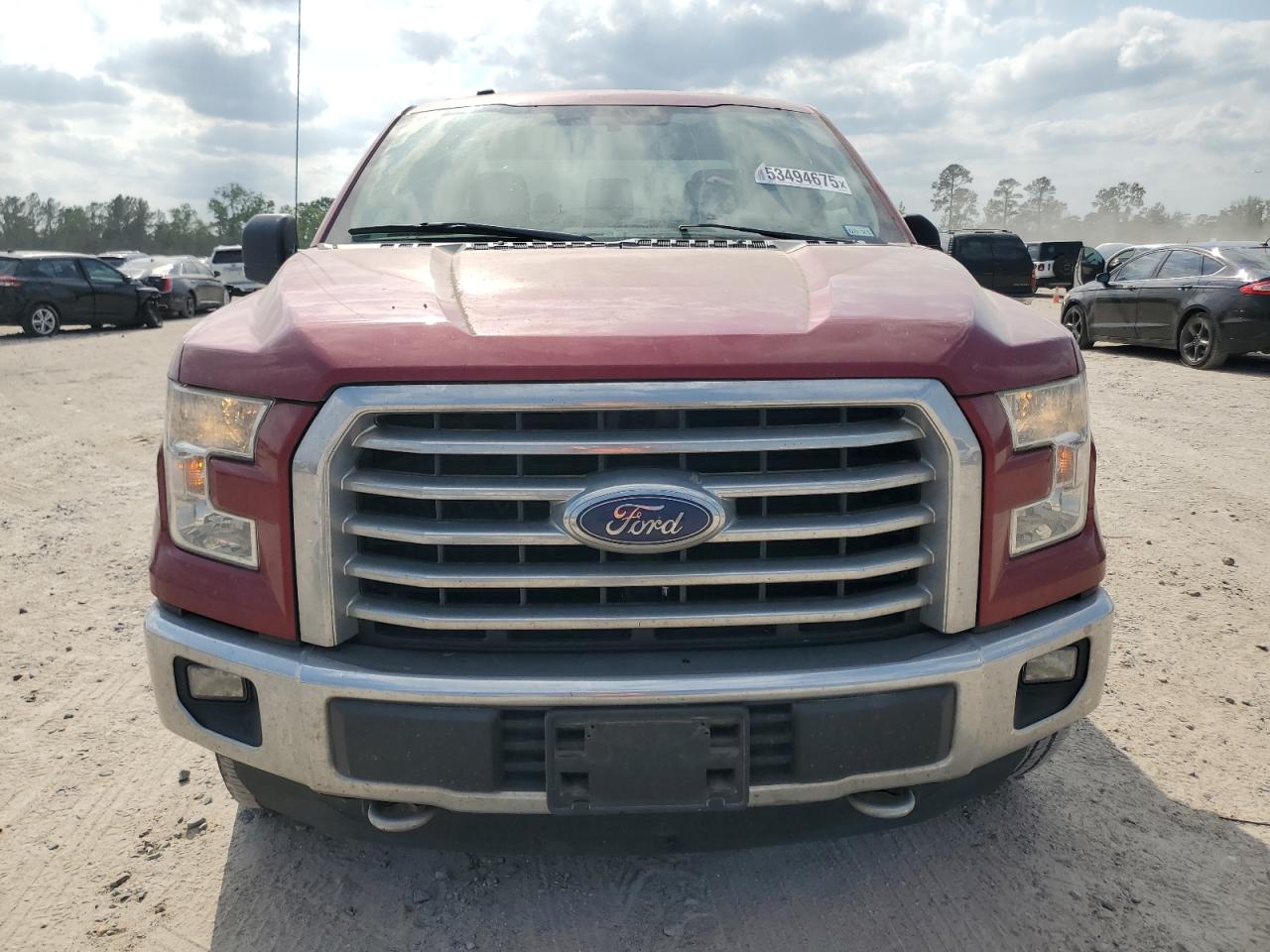 1FTFX1EF2GFC13483 FORD F-150 2016