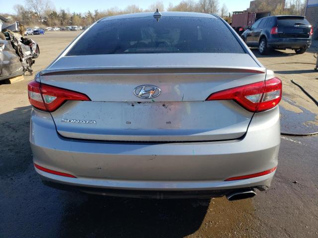  HYUNDAI SONATA 2016 Silver