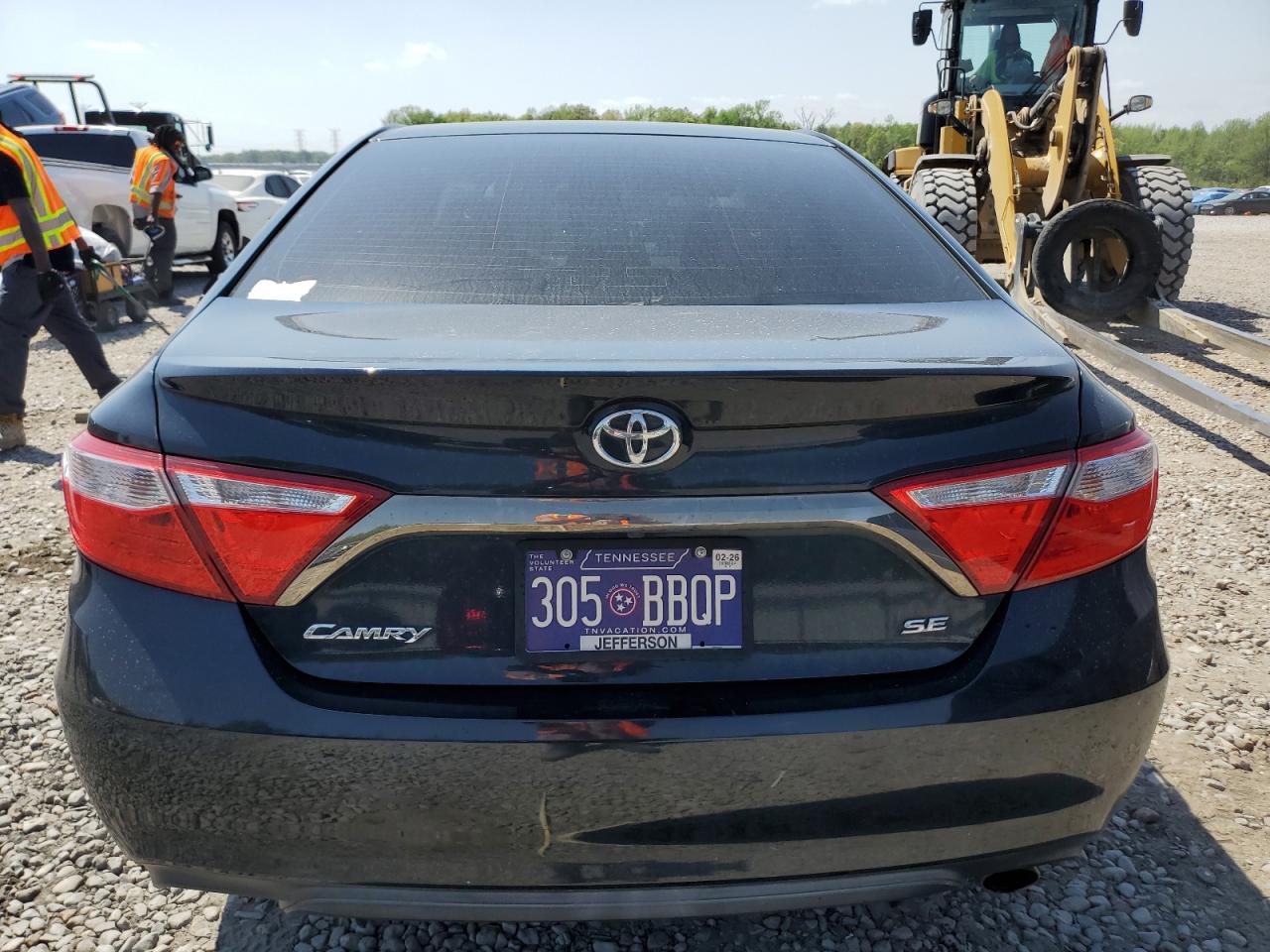 2016 Toyota Camry Le VIN: 4T1BF1FK7GU166438 Lot: 53049785