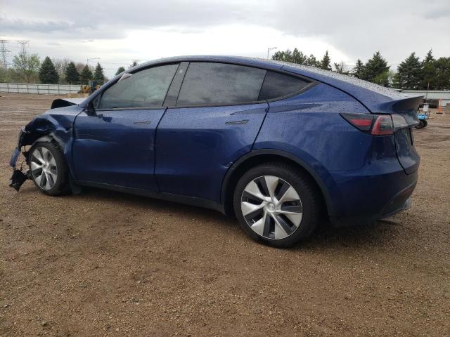  TESLA MODEL Y 2021 Blue