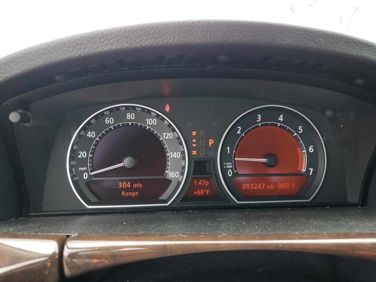 2006 BMW 750 Li VIN: WBAHN83546DT61630 Lot: 54574175