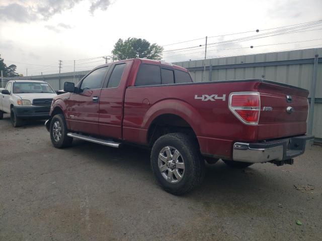  FORD F-150 2014 Red