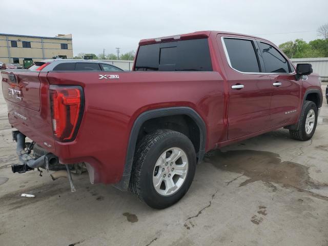  GMC SIERRA 2019 Czerwony