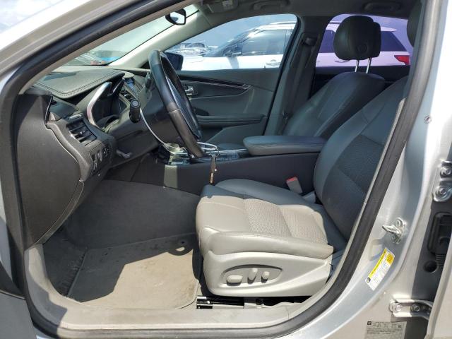 CHEVROLET IMPALA 2014 Silver