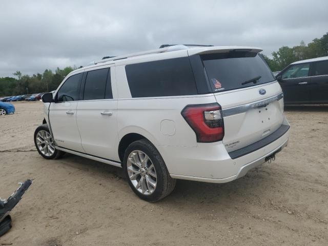  FORD EXPEDITION 2019 White