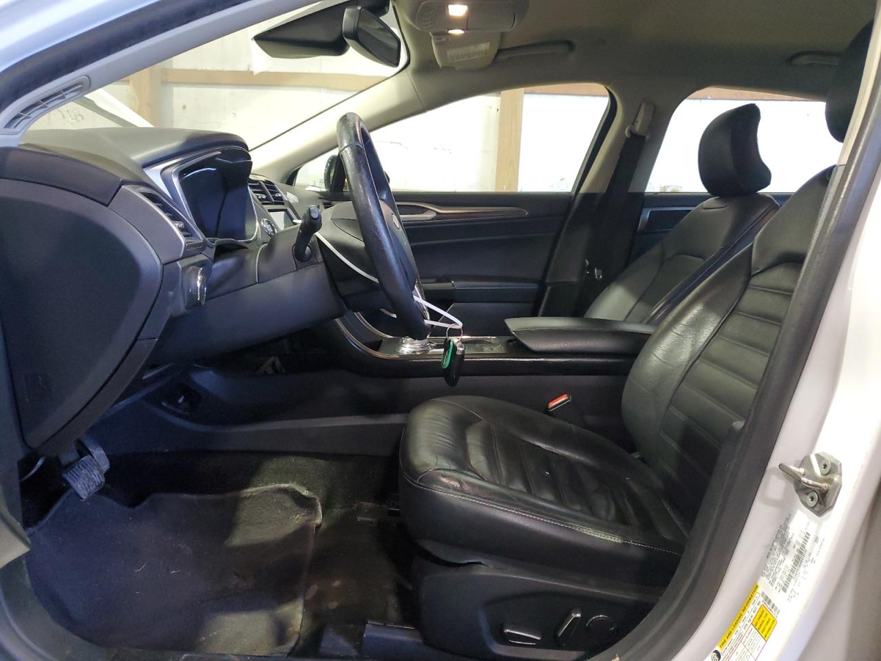 2017 Ford Fusion Se Hybrid VIN: 3FA6P0LU6HR410100 Lot: 54026415