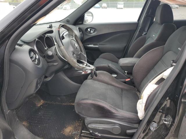  NISSAN JUKE 2013 Black