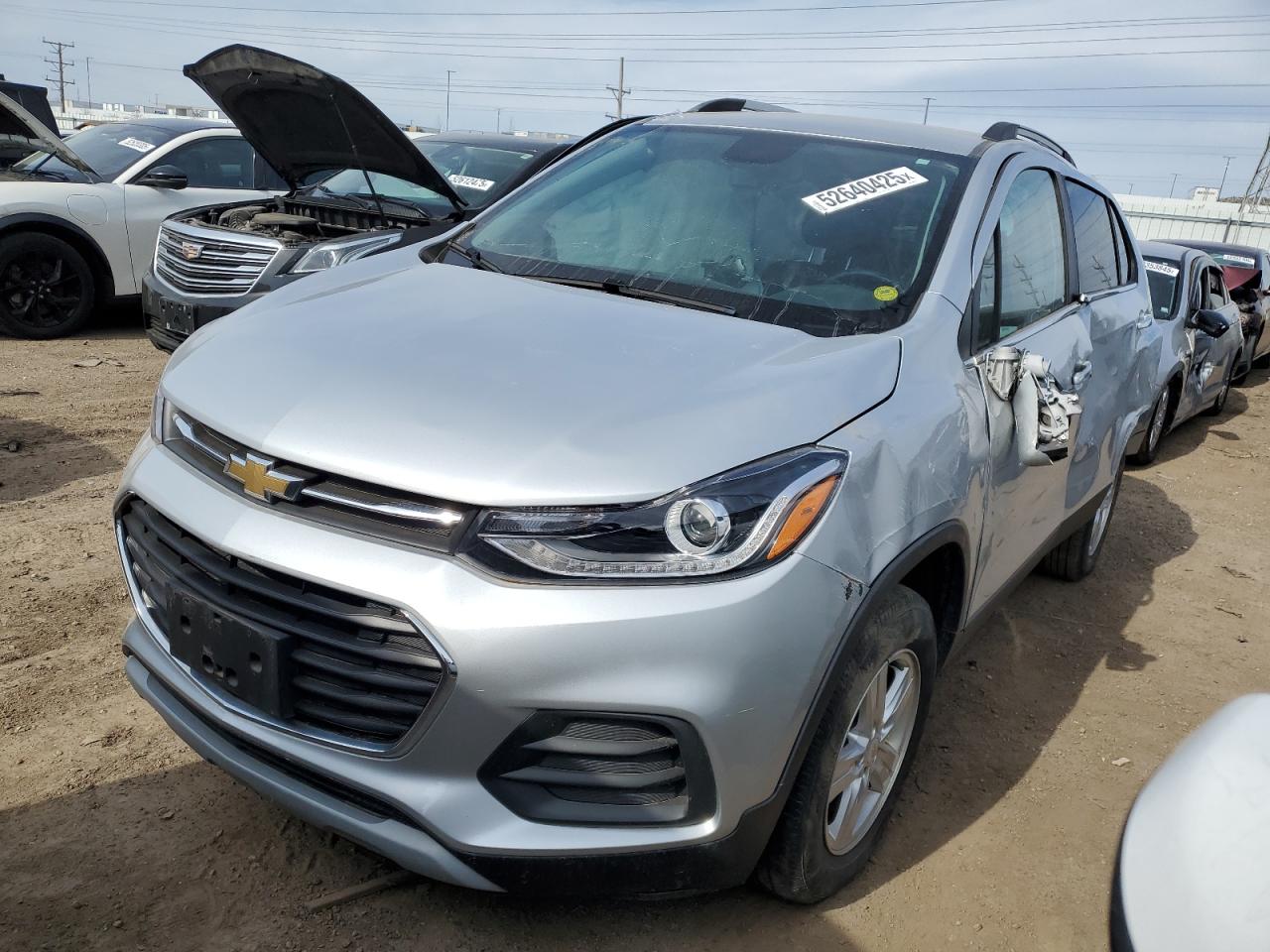 2020 Chevrolet Trax 1Lt იყიდება Elgin-ში, IL - All Over