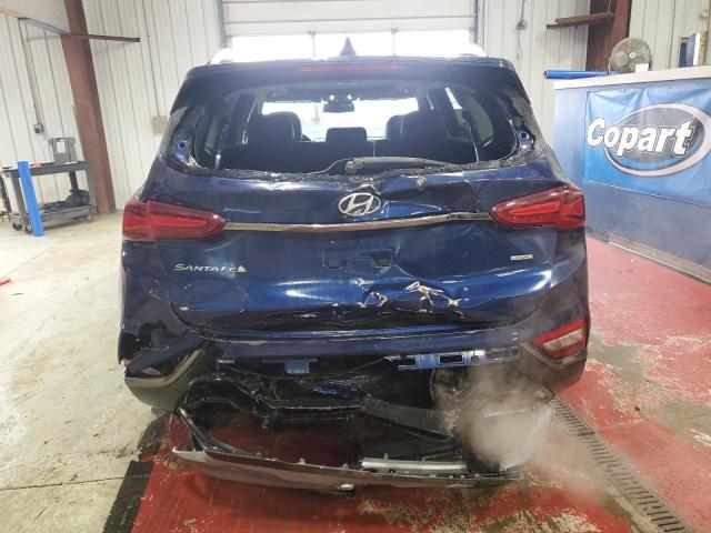  HYUNDAI SANTA FE 2020 Синий