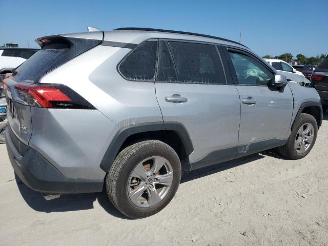  TOYOTA RAV4 2023 Серебристый