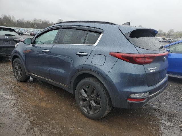  KIA SPORTAGE 2020 Blue