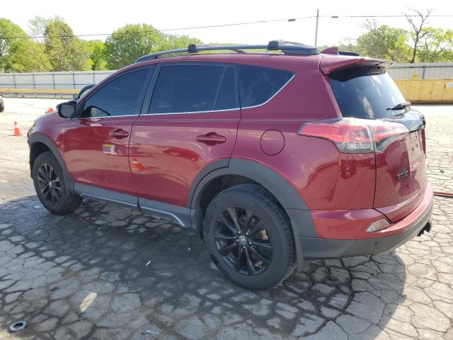  TOYOTA RAV4 2018 Red