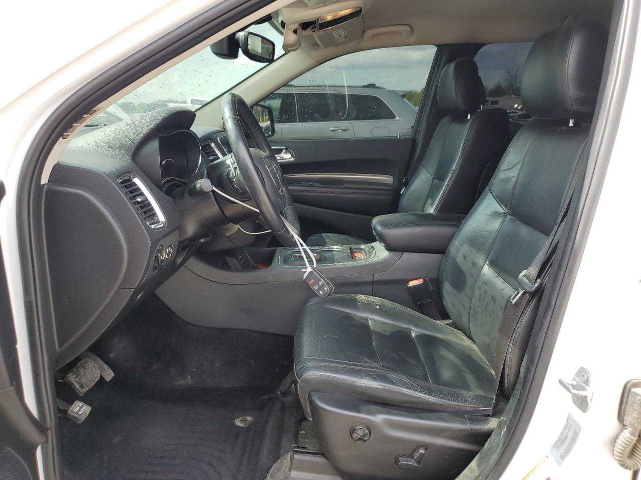 2017 Dodge Durango Gt VIN: 1C4RDJDG6HC796837 Lot: 54410215