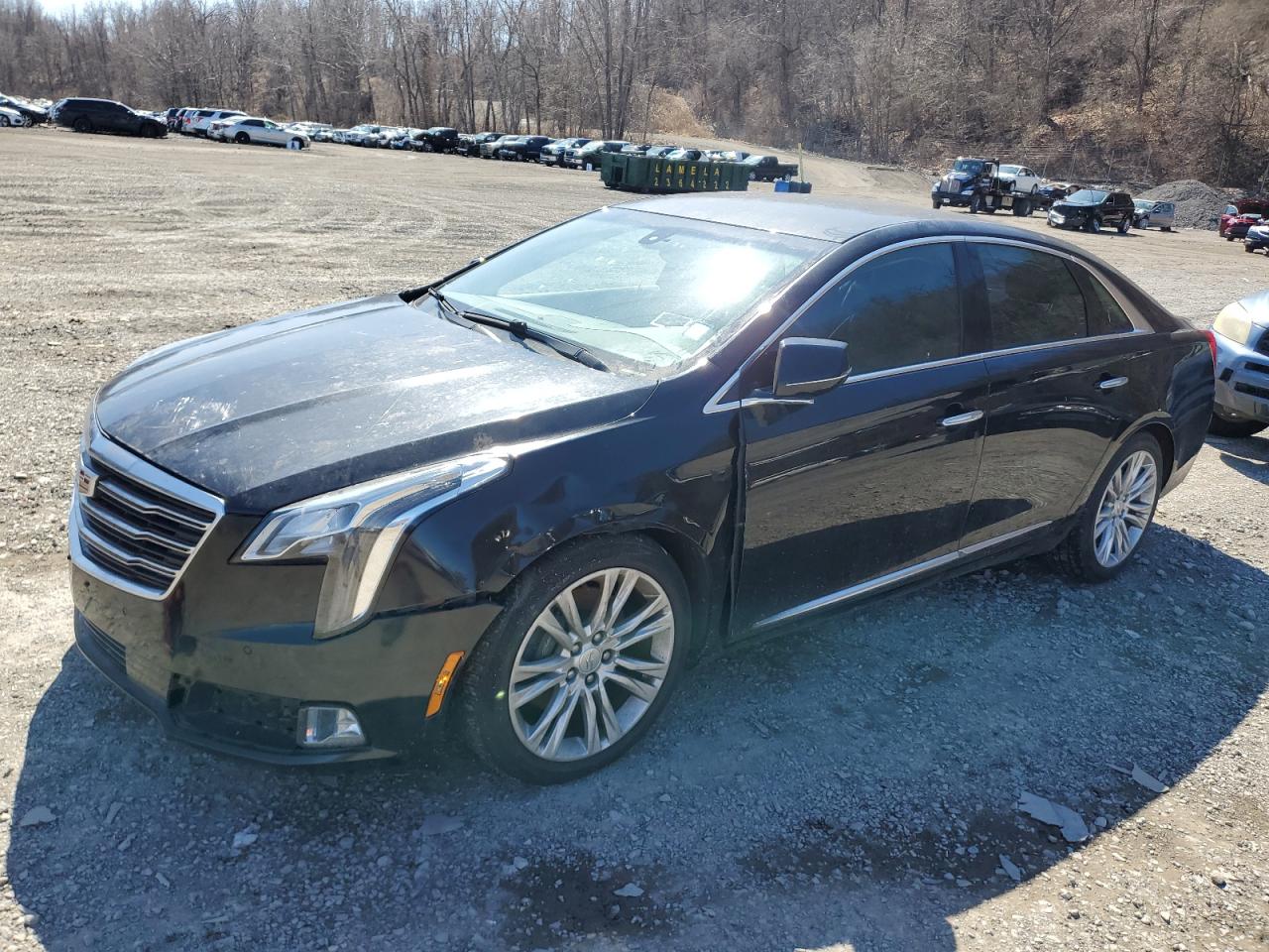 2019 Cadillac Xts Luxury იყიდება Marlboro-ში, NY - Minor Dent/Scratches