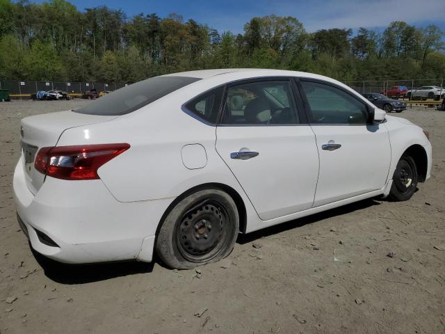  NISSAN SENTRA 2017 Белый