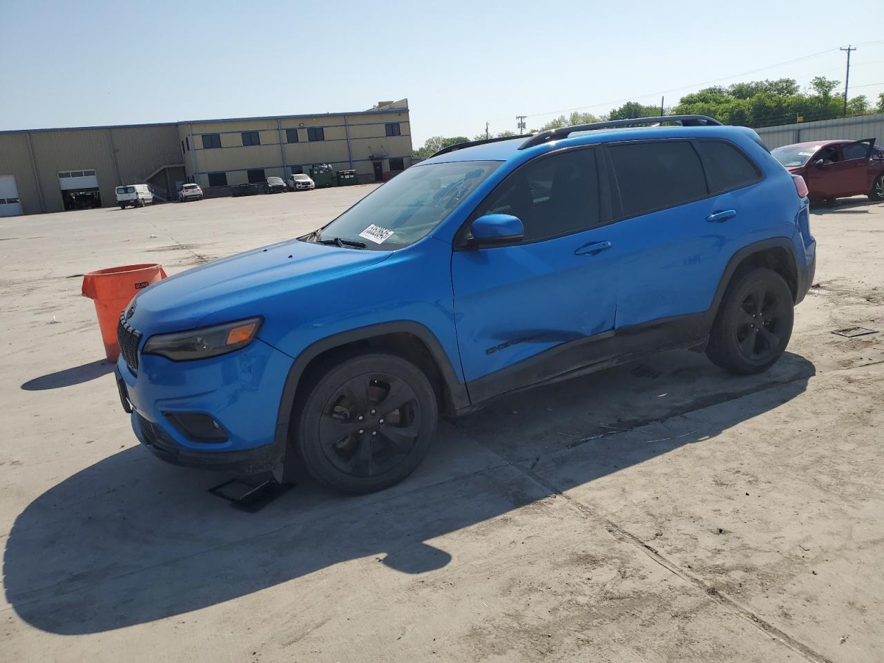 2020 Jeep Cherokee Latitude Plus en Venta en Wilmer, TX - Side