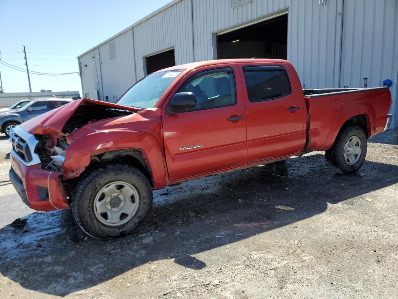 2015 Toyota Tacoma Double Cab Long Bed за продажба в Jacksonville, FL - Front End