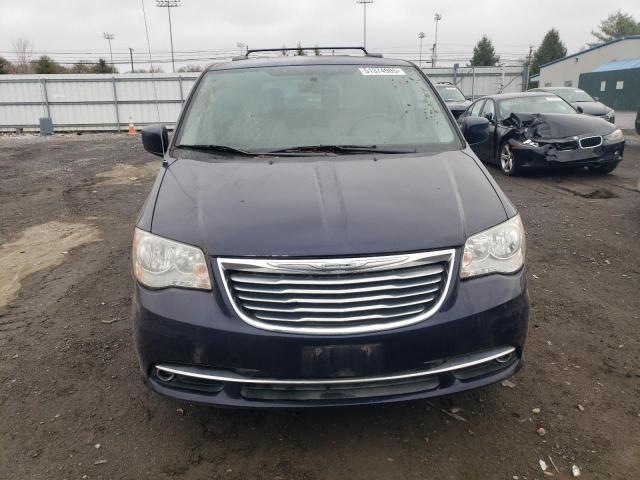  CHRYSLER MINIVAN 2013 Blue