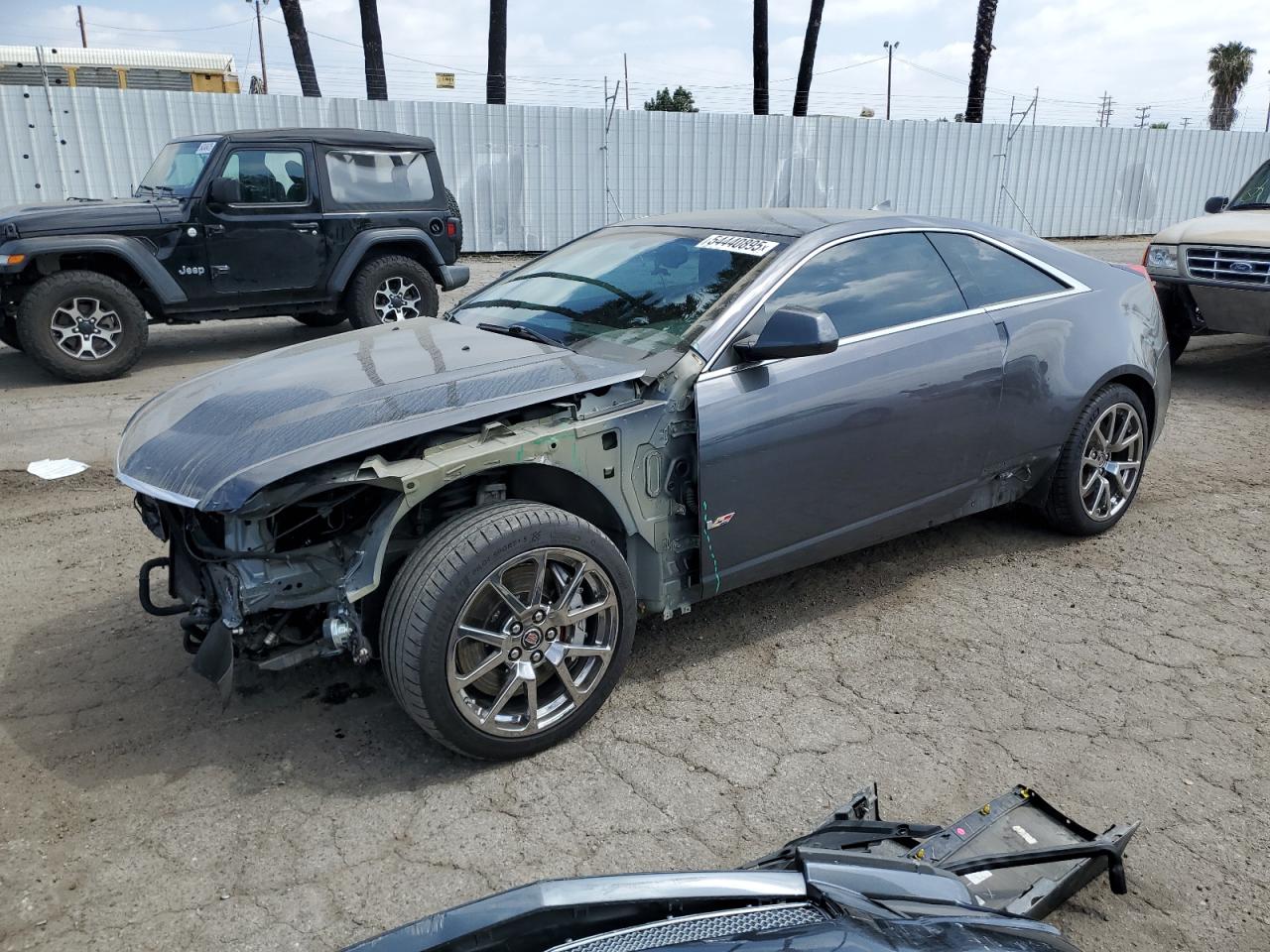 2013 Cadillac Cts-V for Sale in Van Nuys, CA - Front End