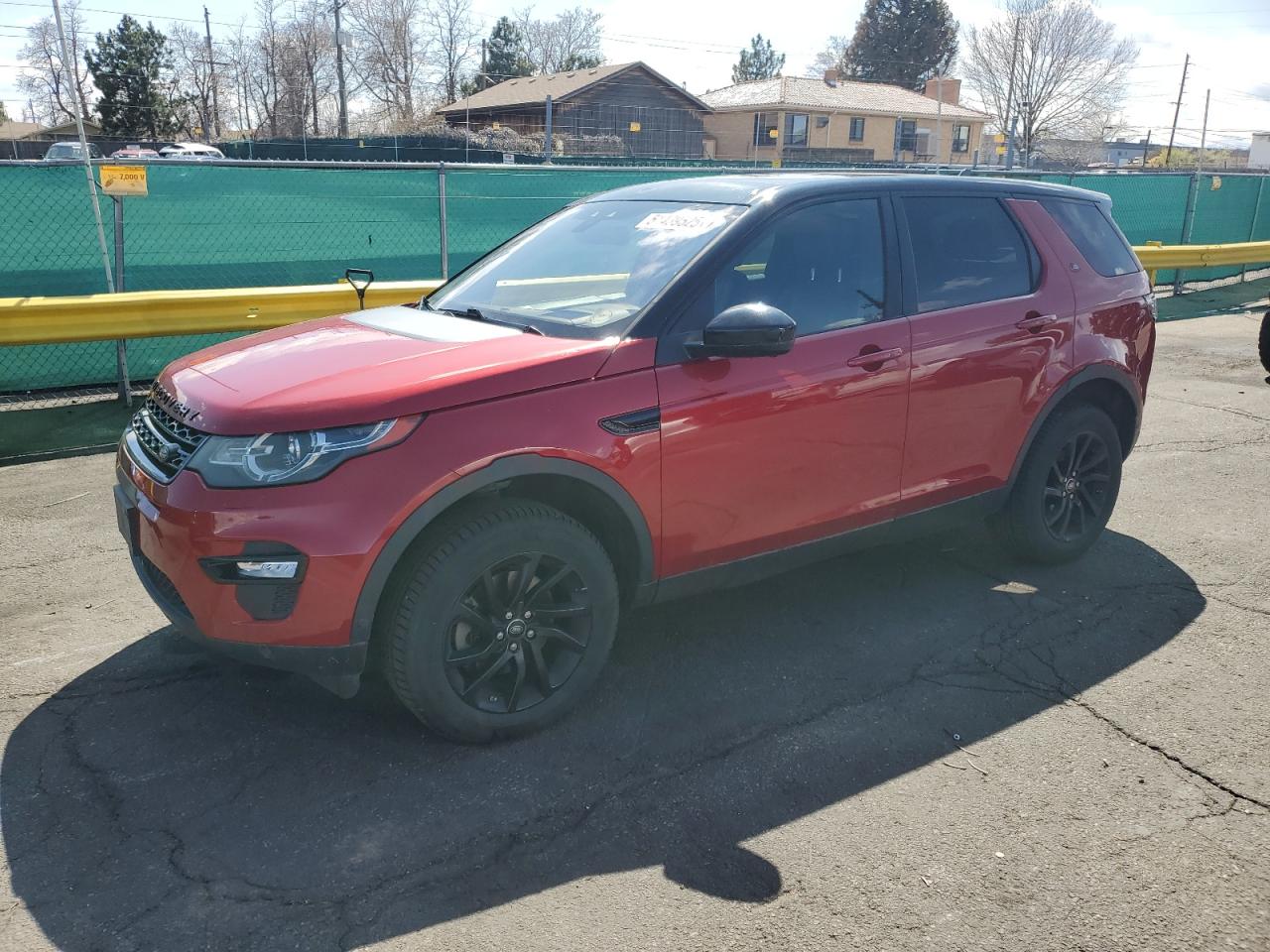 2016 Land Rover Discovery Sport Hse for Sale in Denver, CO - Rear End
