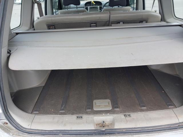 2005 NISSAN X-TRAIL SE