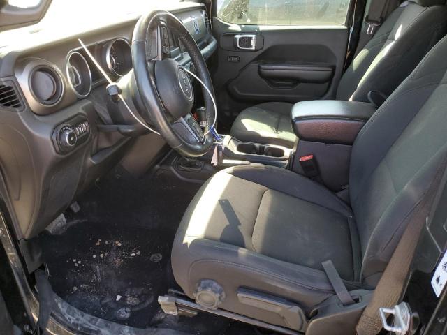  JEEP WRANGLER 2018 Czarny