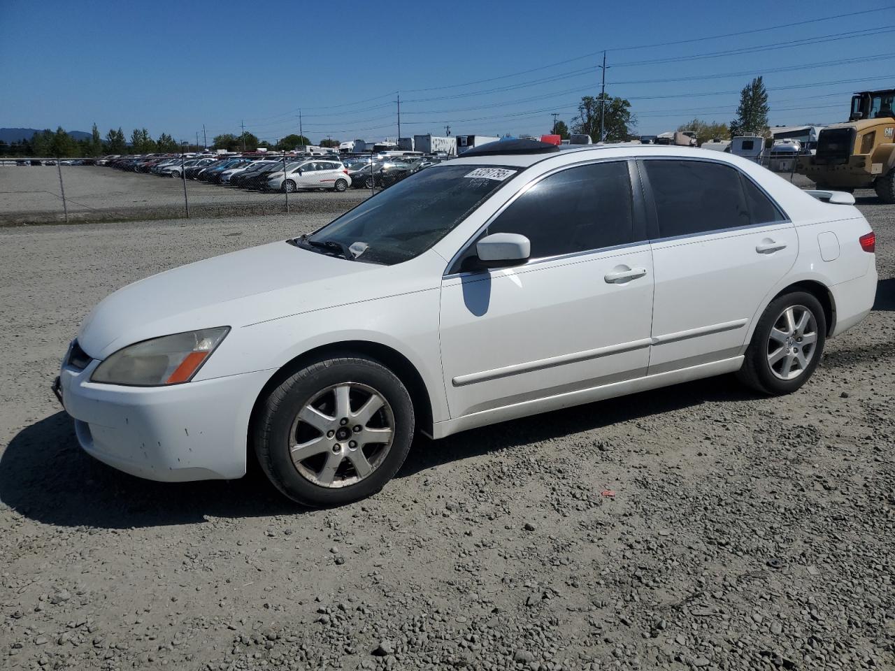 2005 Honda Accord Ex იყიდება Eugene-ში, OR - Front End