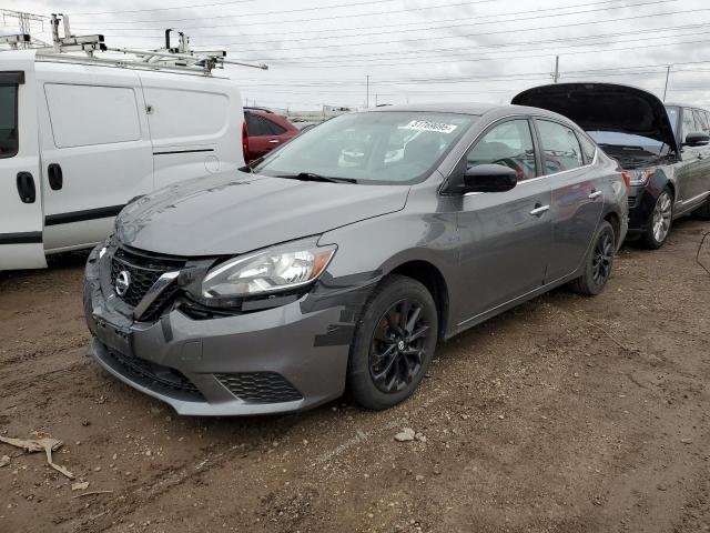 NISSAN SENTRA 2018 Серый