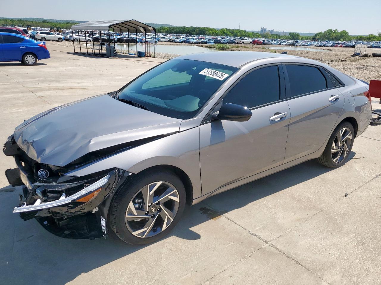 2025 Hyundai Elantra Sel Sport zu verkaufen in Grand Prairie, TX - Front End