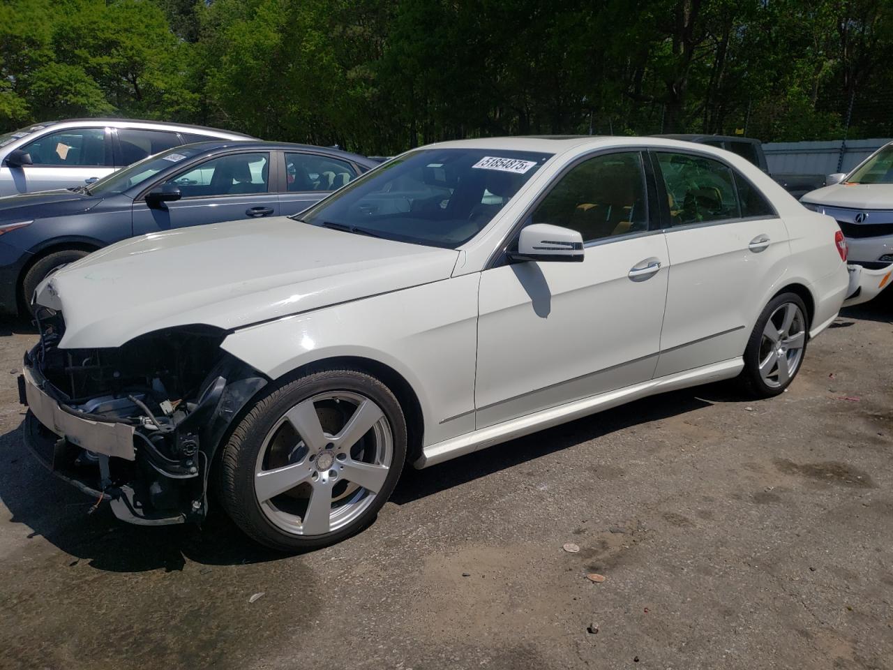2011 Mercedes-Benz E 350 იყიდება Austell-ში, GA - Front End