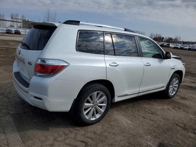 2012 TOYOTA HIGHLANDER HYBRID LIMITED