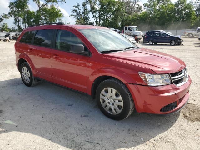  DODGE JOURNEY 2020 Czerwony