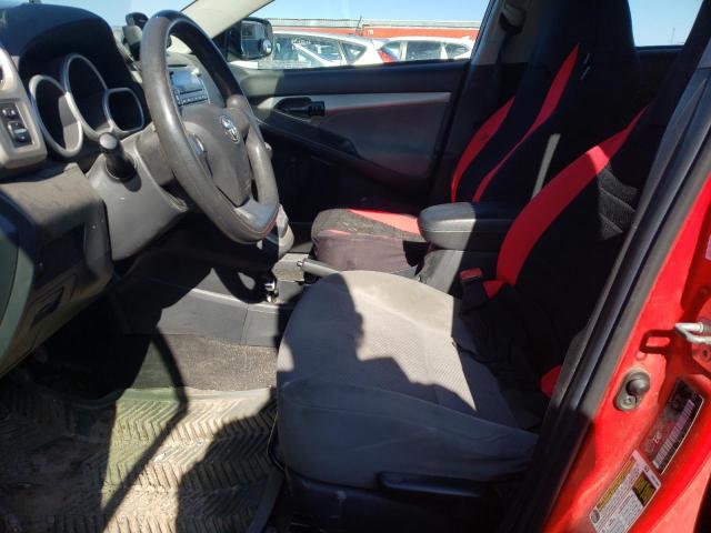 2011 TOYOTA COROLLA MATRIX 