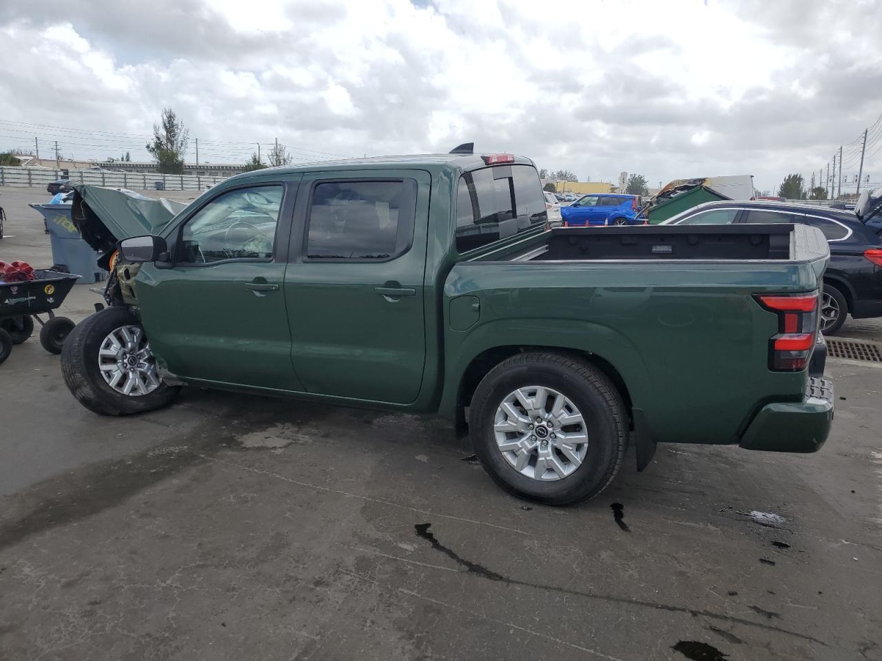 1N6ED1EJ3PN606503 NISSAN FRONTIER 2023