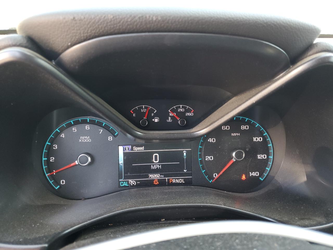1GCHTCENXH1248570 CHEVROLET COLORADO 2017
