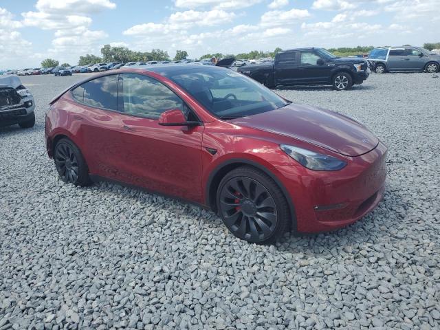  TESLA MODEL Y 2024 Red