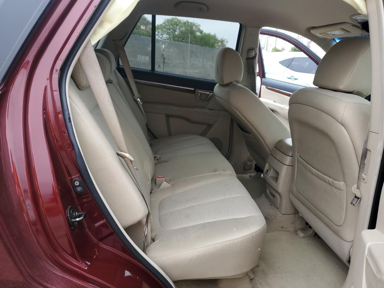 2007 Hyundai Santa Fe Gls VIN: 5NMSG13D17H060937 Lot: 55314755