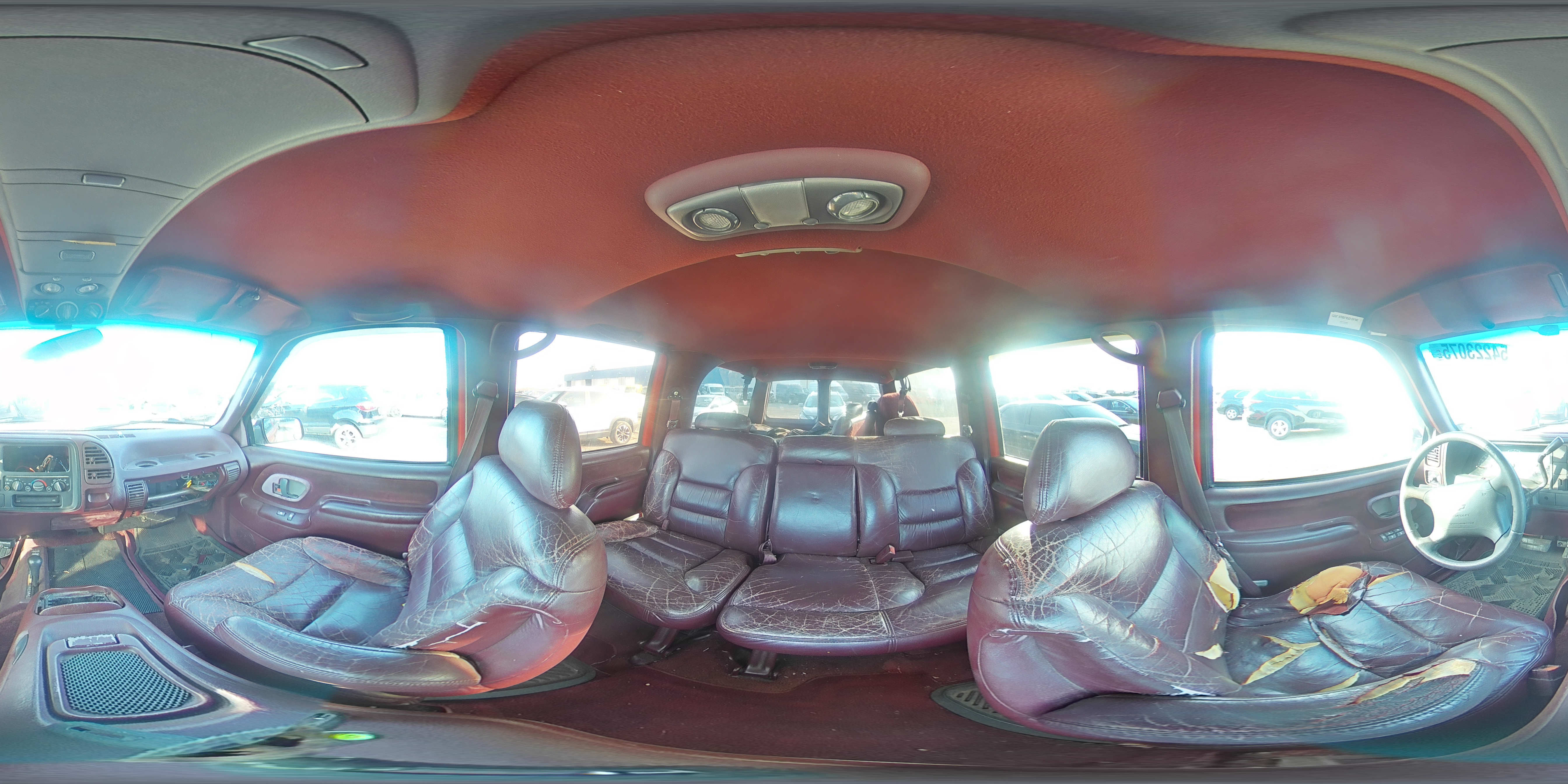 1995 Chevrolet Suburban K1500 VIN: 1GNFK16K9SJ434750 Lot: 54223075