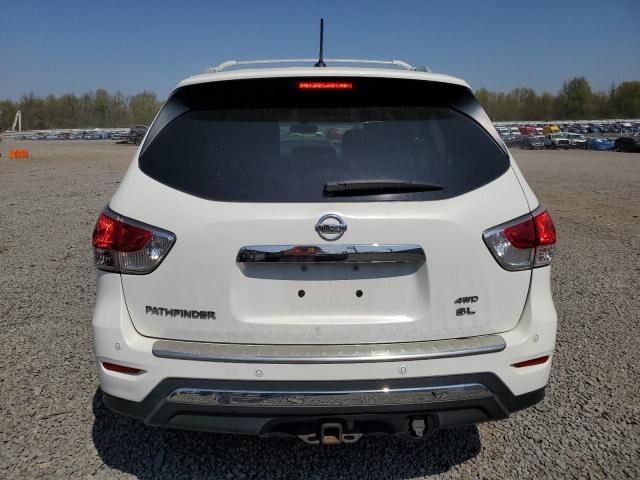  NISSAN PATHFINDER 2014 Biały