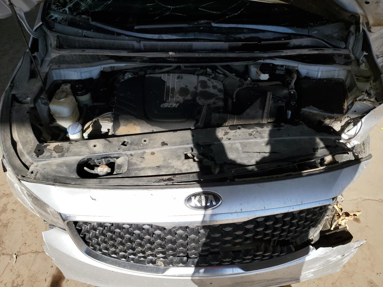 2017 Kia Sedona Lx VIN: KNDMB5C17H6226445 Lot: 52016445