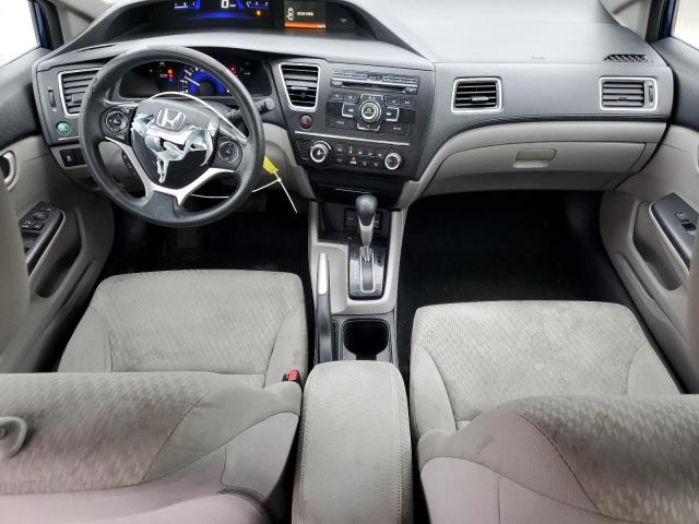 Седани HONDA CIVIC 2015 Синій