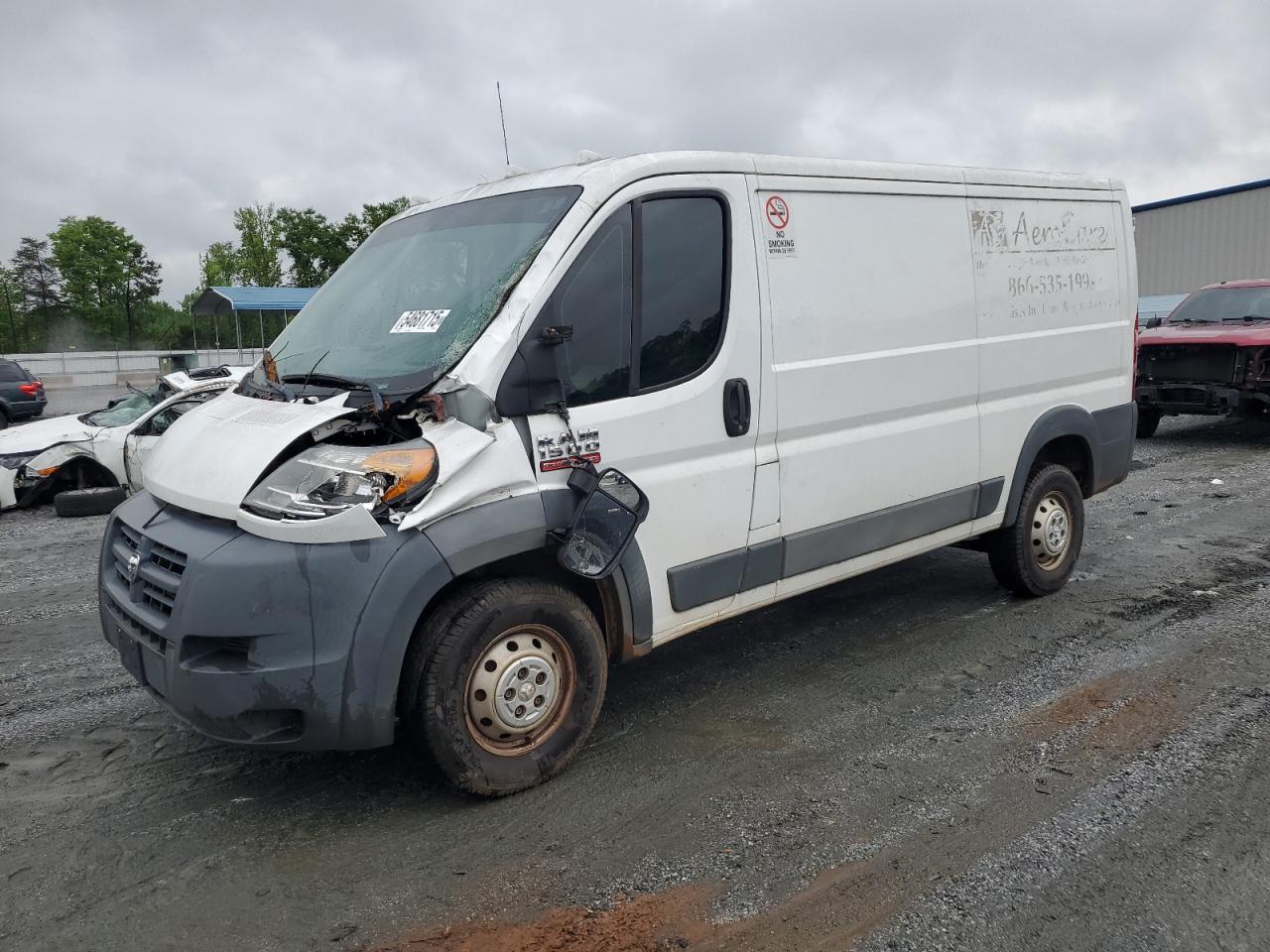 Spartanburg, SC에서 판매 중인 2016 Ram Promaster 1500 1500 Standard - Front End