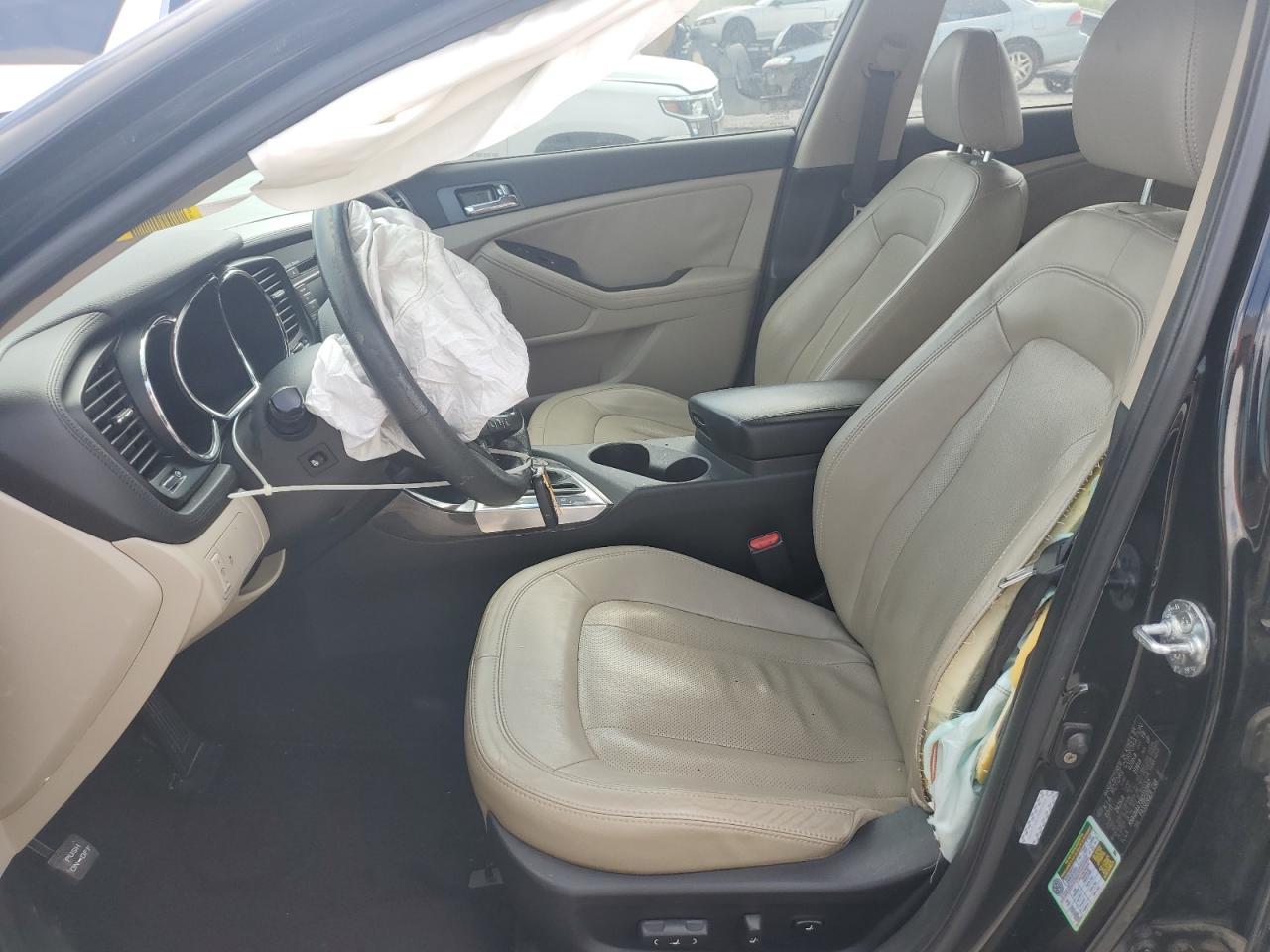 2011 Kia Optima Ex VIN: KNAGN4A73B5110997 Lot: 85752905