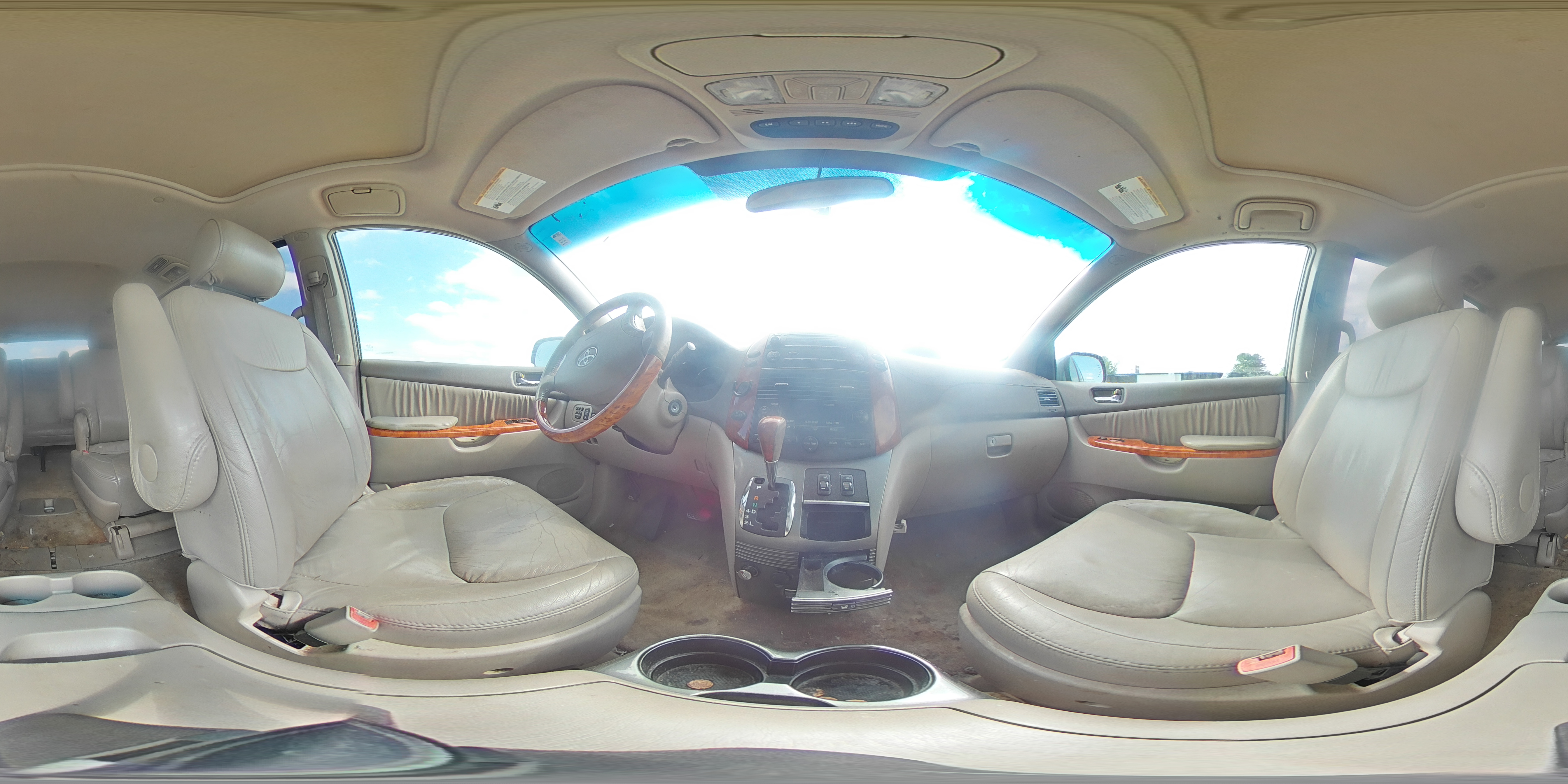 2006 Toyota Sienna Xle VIN: 5TDBA22C36S056061 Lot: 55062065