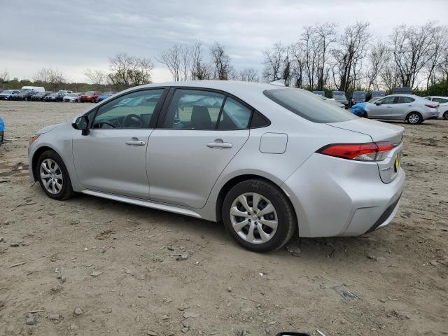  TOYOTA COROLLA 2021 Silver