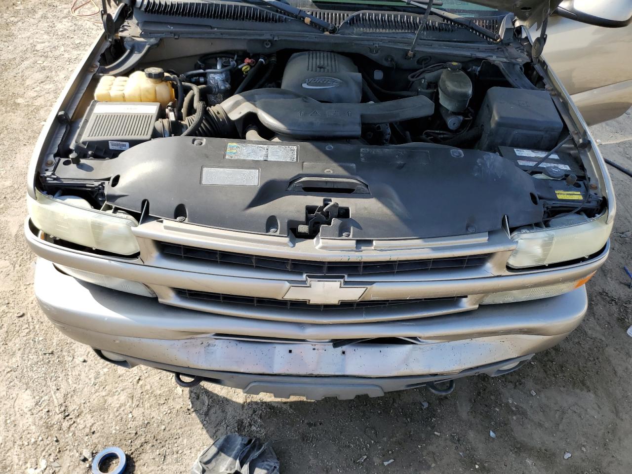 2003 Chevrolet Tahoe K1500 VIN: 1GNEK13Z83R129627 Lot: 51183605