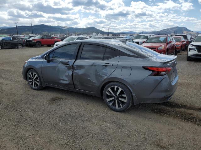  NISSAN VERSA 2022 Серый