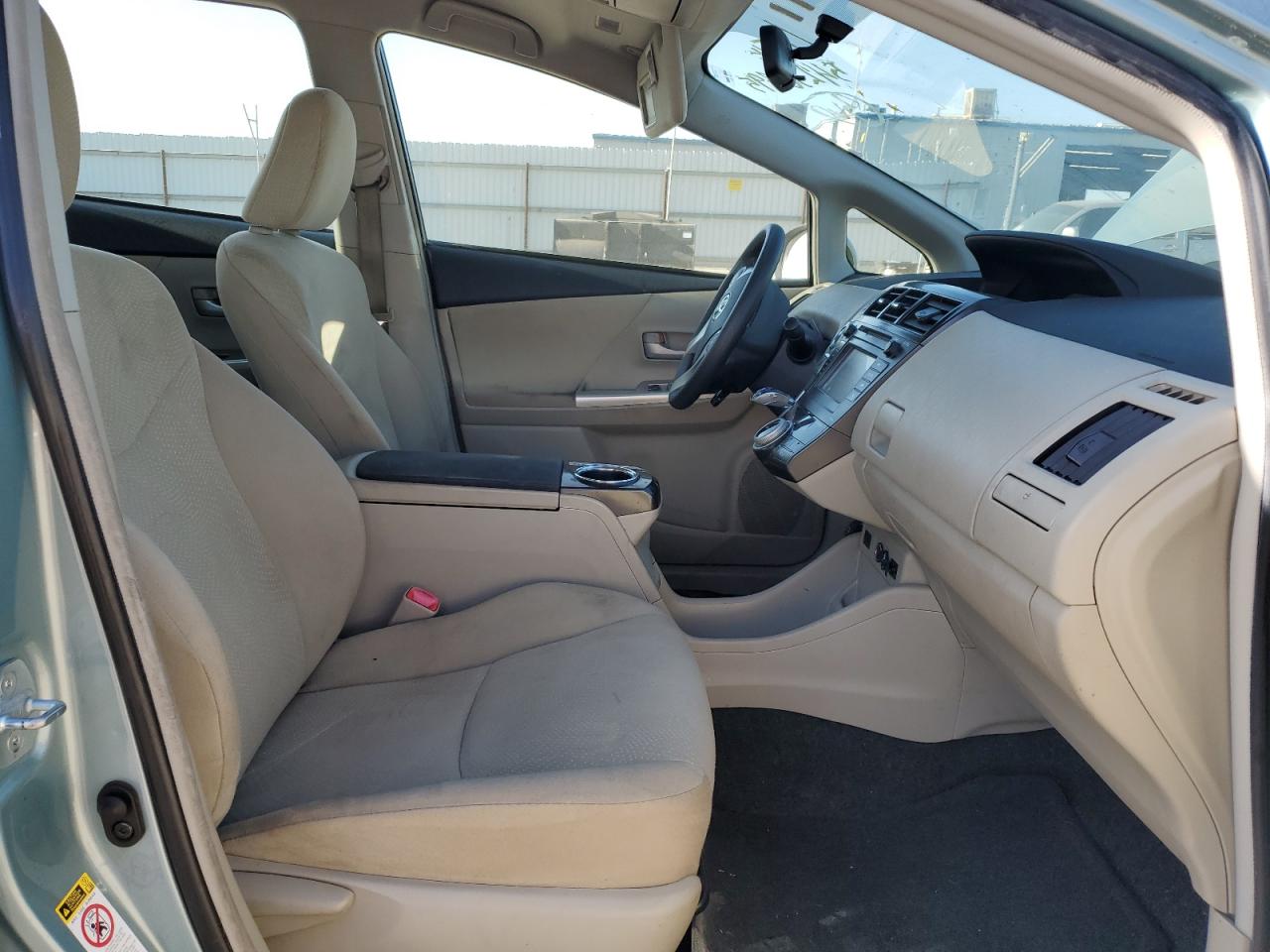 2013 Toyota Prius V VIN: JTDZN3EU7D3211156 Lot: 54230895