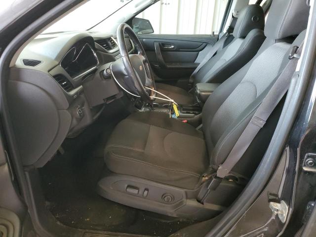  CHEVROLET TRAVERSE 2015 Черный
