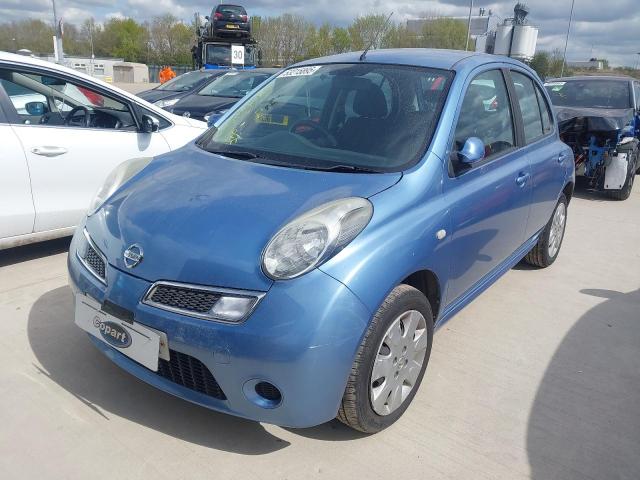 2008 NISSAN MICRA ACEN for sale at Copart SANDY